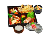 【幕の内】　せせらぎ