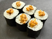 納豆巻　（ネギなし）