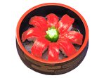 【1人前寿司】　まぐろにぎり