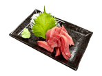 まぐろ切り落し刺身盛り