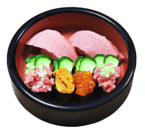 ミニ寿司　みなも