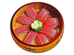 【1人前寿司】　本鮪赤身にぎり
