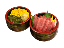 上まぐろちらし