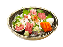 大皿刺身盛り合せ