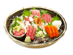 大皿刺身盛り合せ