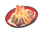【大皿】天ぷら盛合せ