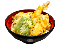 天丼(波)