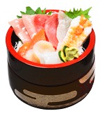 【ちらし寿司】　虹　ーにじ－
