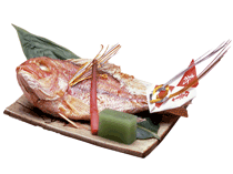 祝い鯛姿焼き