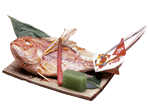 祝い鯛姿焼き