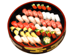 【特上寿司】　－4人盛り　