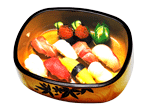 【特上寿司】　－1人前　