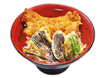 穴子天丼