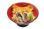 穴子天丼