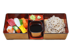 蕎麦セット①