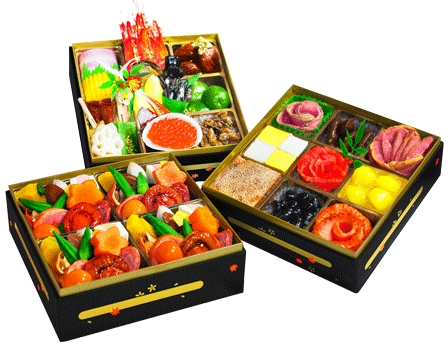 寿司 お料理の宅配 割烹 魚栄 横須賀市 三崎市場 築地市場直送の新鮮素材でお届けします おせち3段重
