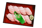 【正月限定】大トロにぎり　桃花