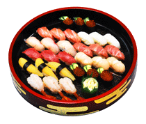 【特上寿司】　響－3人盛り　hibiki