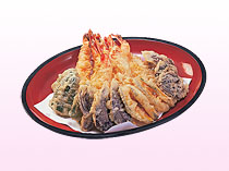 天ぷら盛合せ