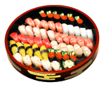 【特上寿司】　響－5人盛り　hibiki