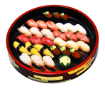 【特上寿司】　響－3人盛り　hibiki