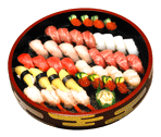 【特上寿司】　響－4人盛り　hibiki