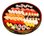 【上寿司】　奏－5人盛り　kanade