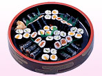 巻物3人盛り